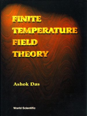 cover image of Finite Temperature Field Theory